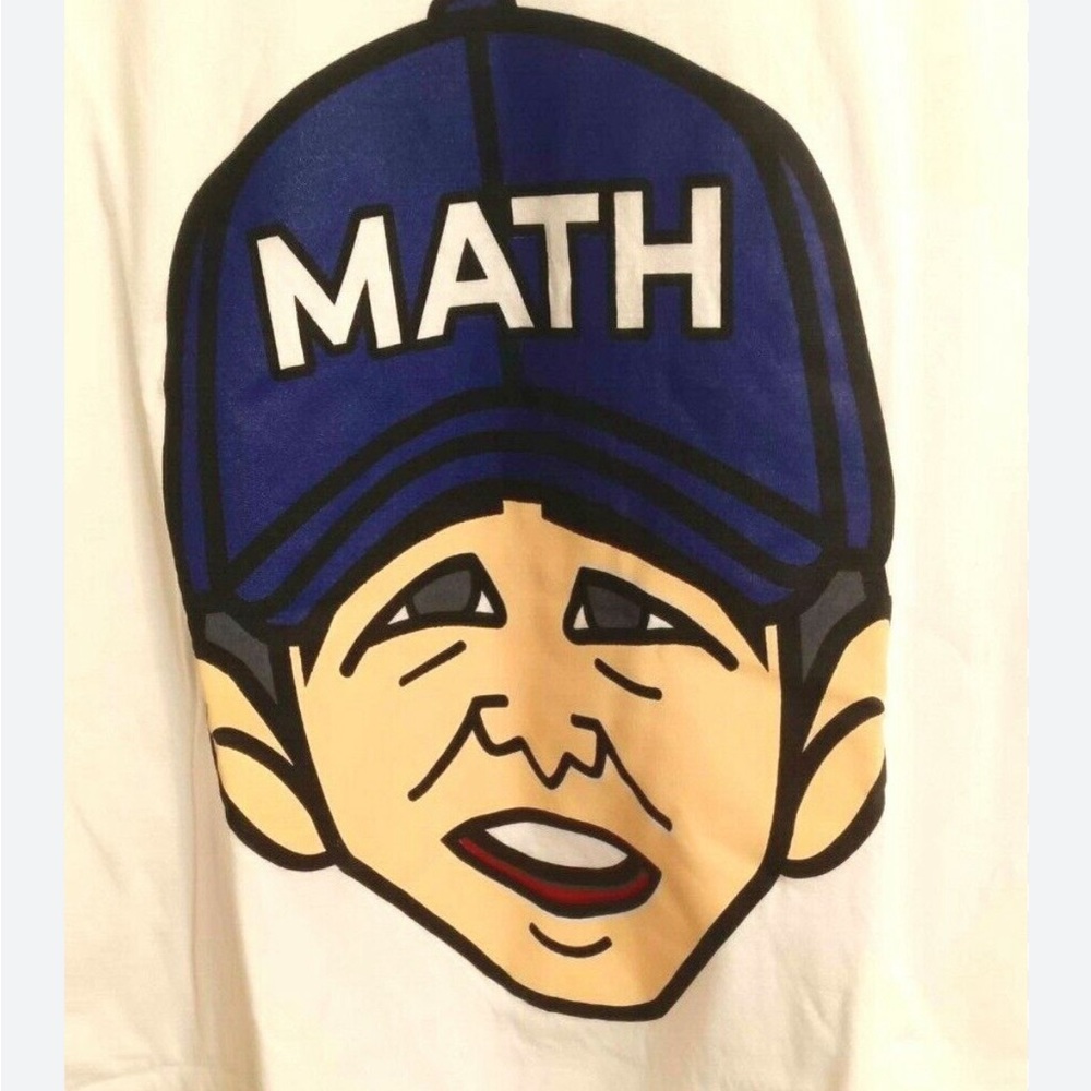 Andrew Yang Math shirt